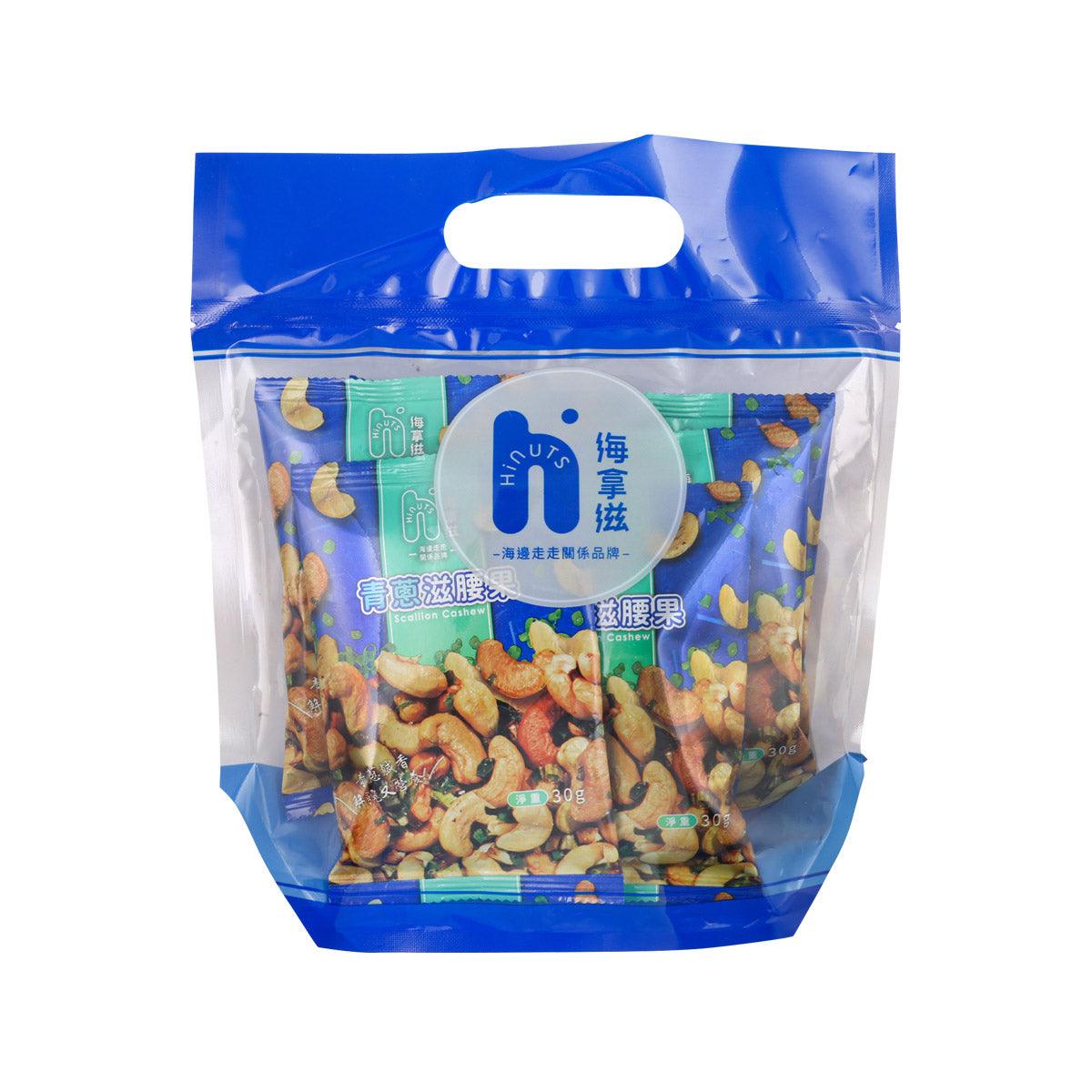 HINUTS Scallion Cashew (6 x 30g)