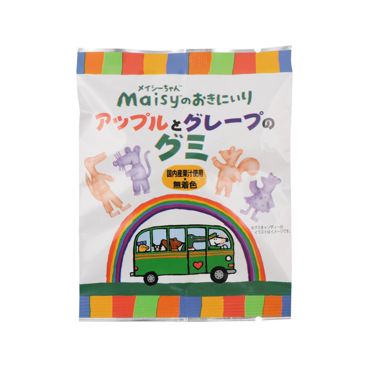 SOKENSHA Apple and Grape Gummy (8pcs)