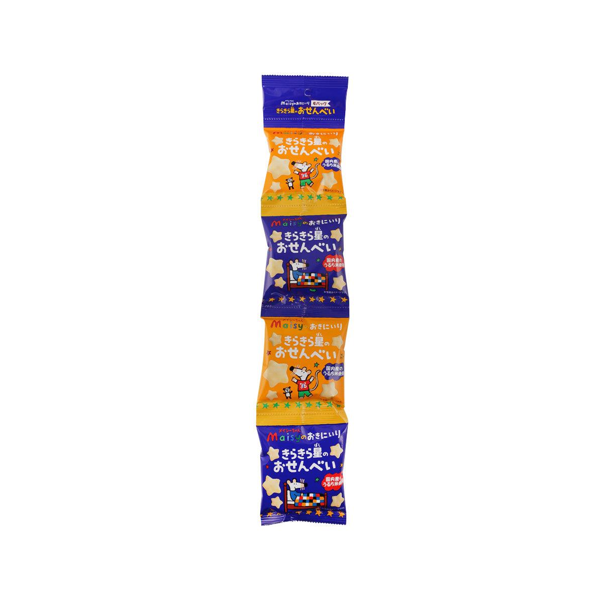 SOKENSHA Glittering Star Rice Cracker (4 x 8g)