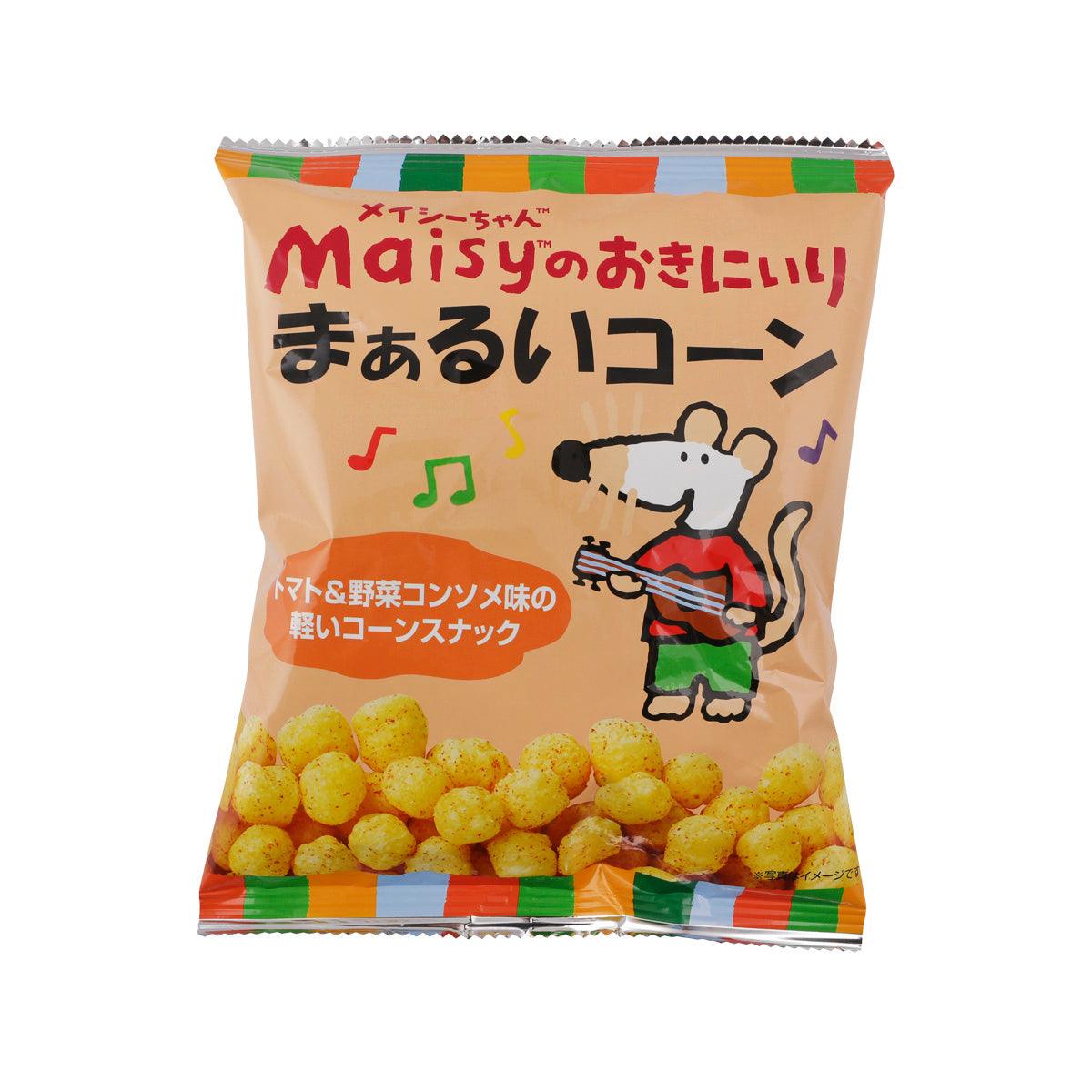 SOKENSHA Tomato Veggie Cornball Snack (35g)