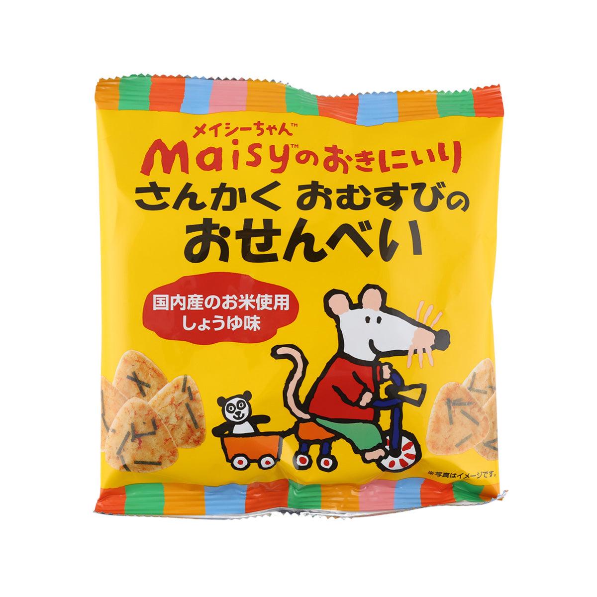 SOKENSHA Triangular Rice Cracker (35g)