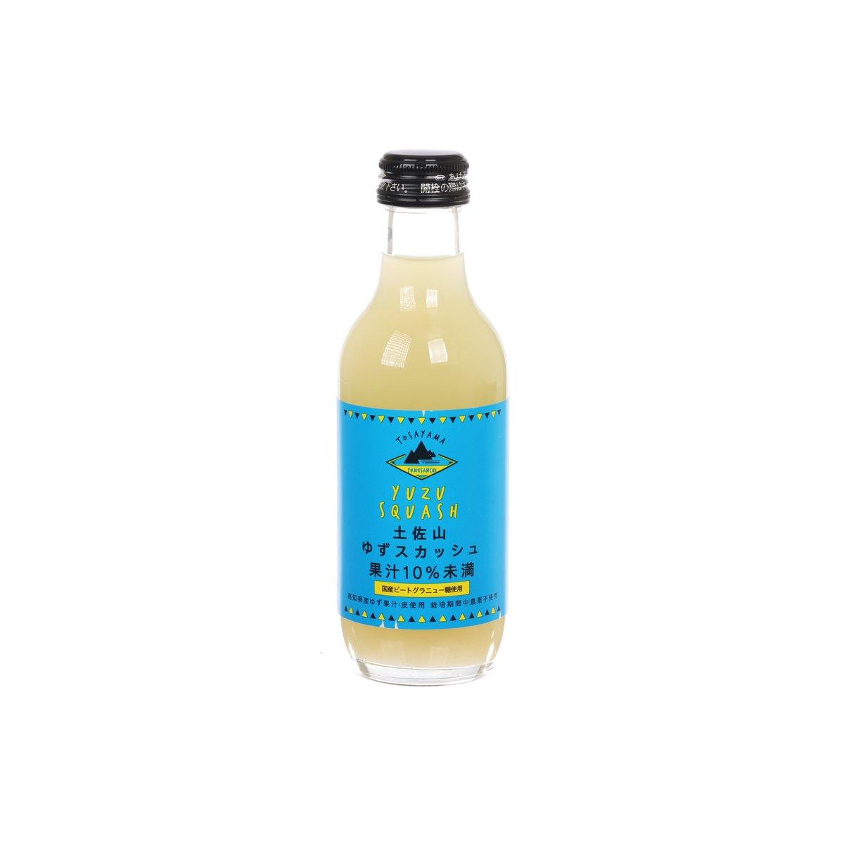 TOSAYAMA Yuzu Squash Carbonated Drink (200mL)