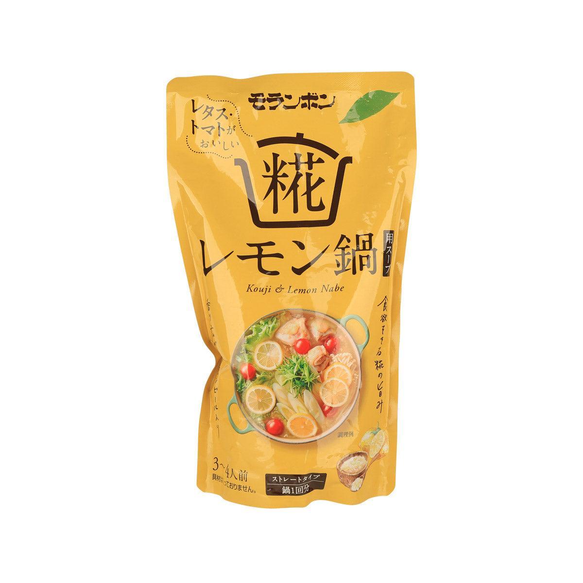 MORANBONG Salt Koji Lemon Soup for Hot Pot (750g)