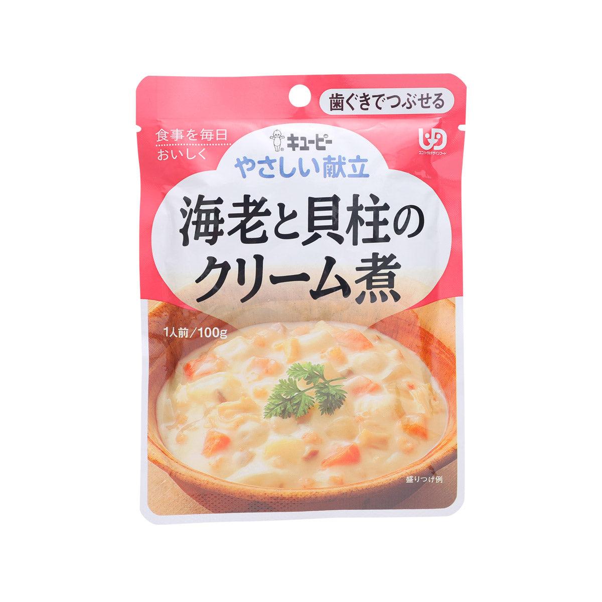 KEWPIE Cream Stew Shrimp with Scallops Paste U2 (100g)