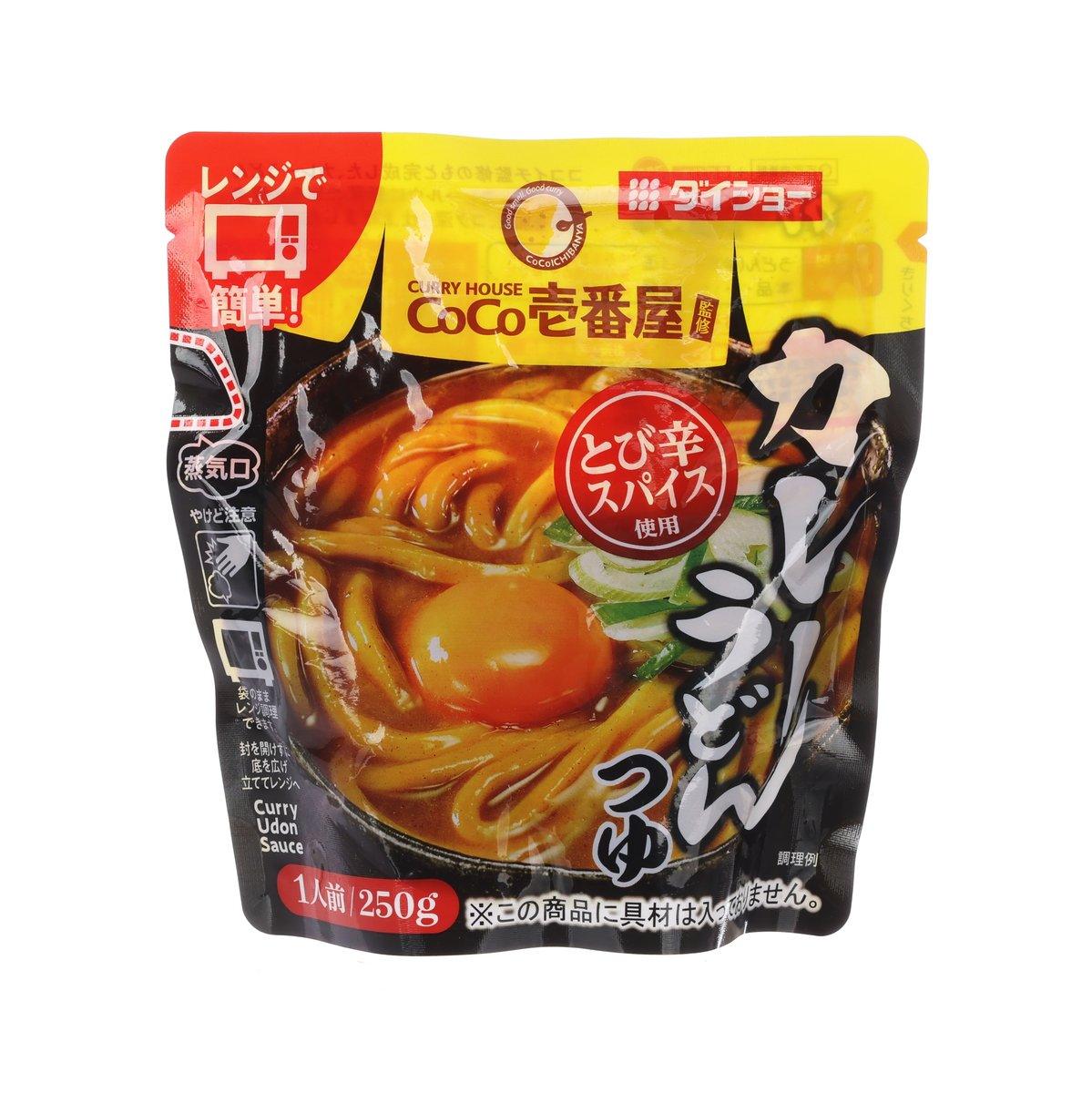 DAISHO Coco Ichibanya Curry Udon Soup (250g)