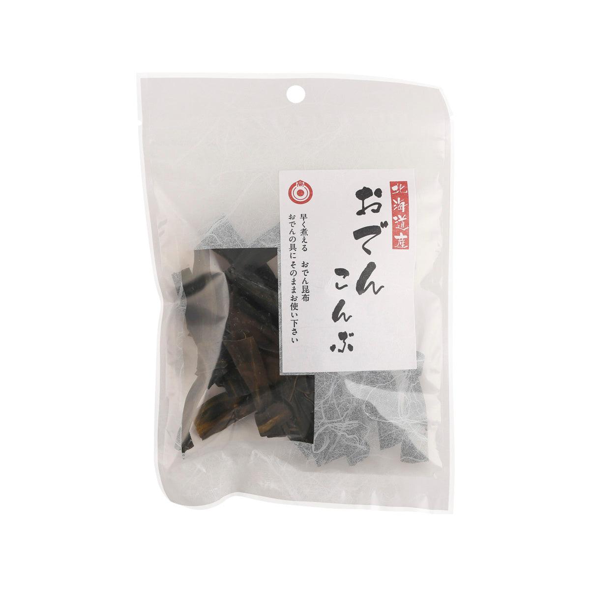 HIDAKAFOODS Dried Kelp Knot for Oden (20g)
