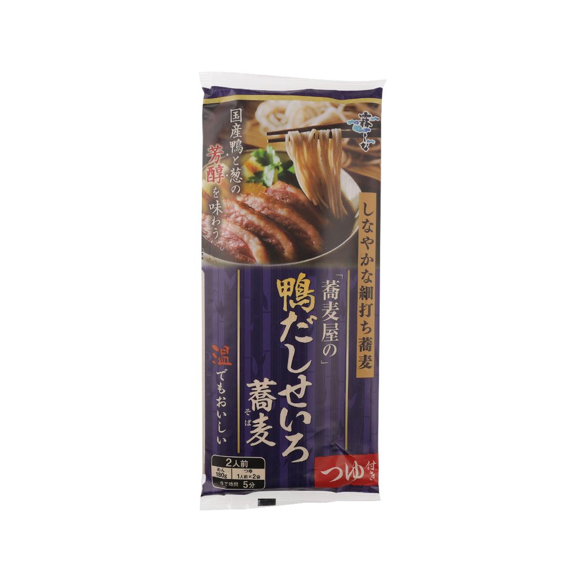 HAKUBAKU Soba Noodle with Duck Soup Stock (250g)