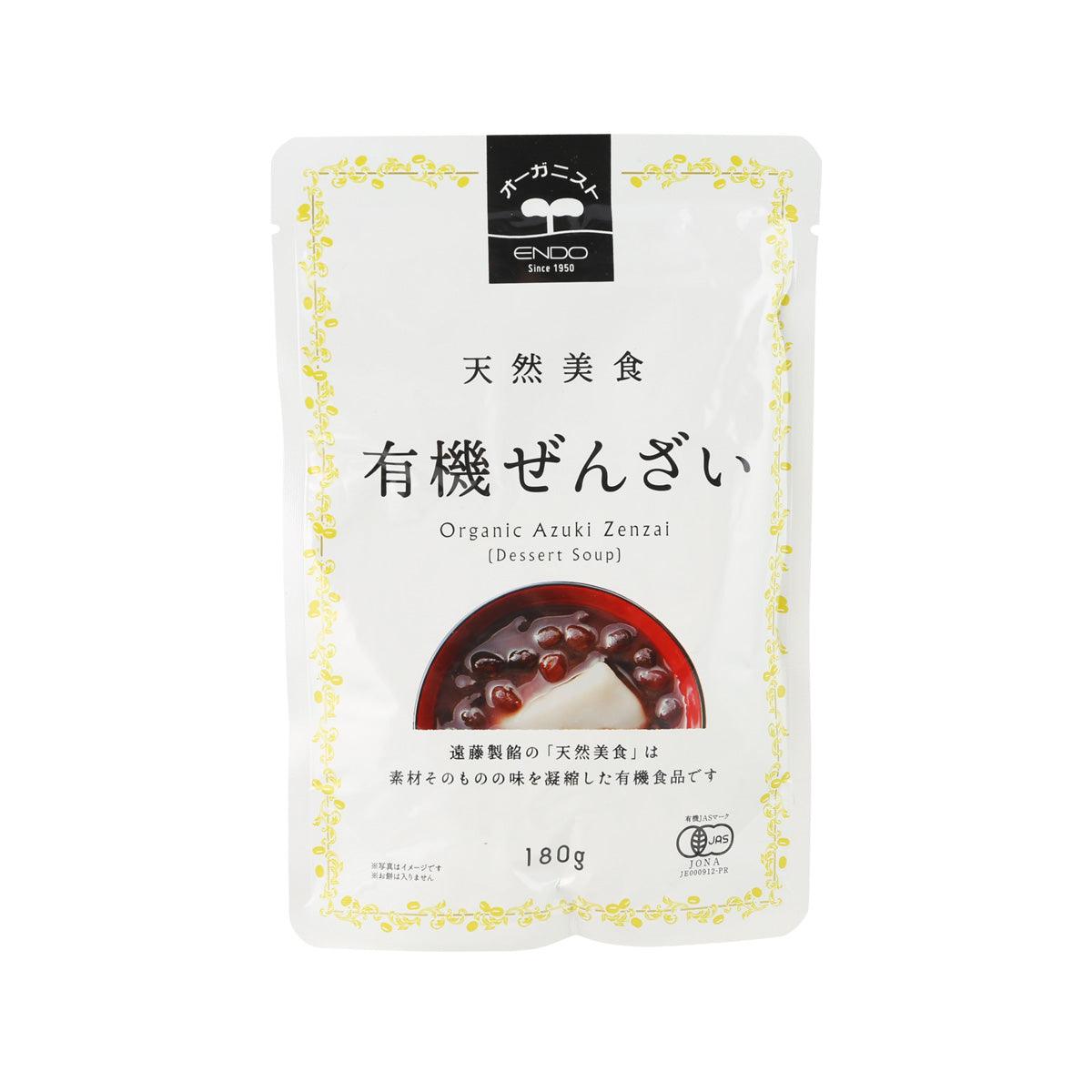 ENDOSEIAN Organic Red Bean Dessert Soup (180g)