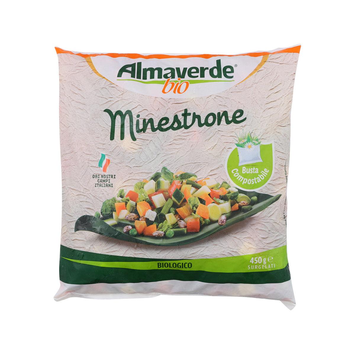 ALMAVERDE BIO Organic Mixed Vegetables for Minestrone (450g)
