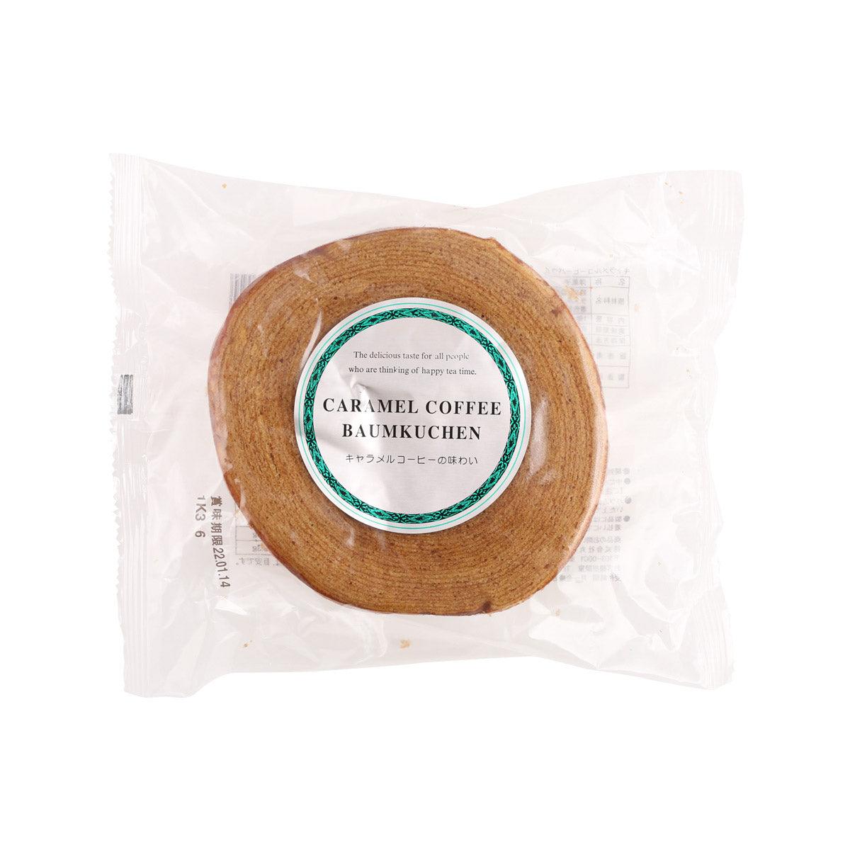 MARUISUZUKI Caramel Coffee Baumkuchen (1pc)