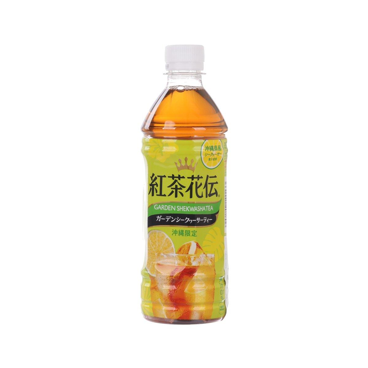 KOCHA KADEN Garden Shekwasha Tea (500mL)
