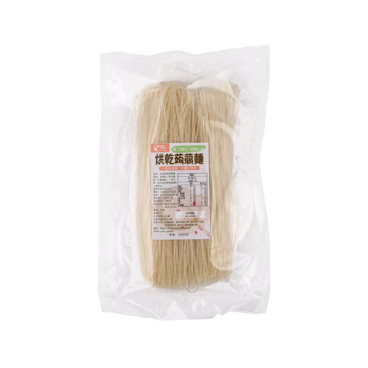 SUSU NOODLE Japanese Style Dry Konjac Noodle (145g)