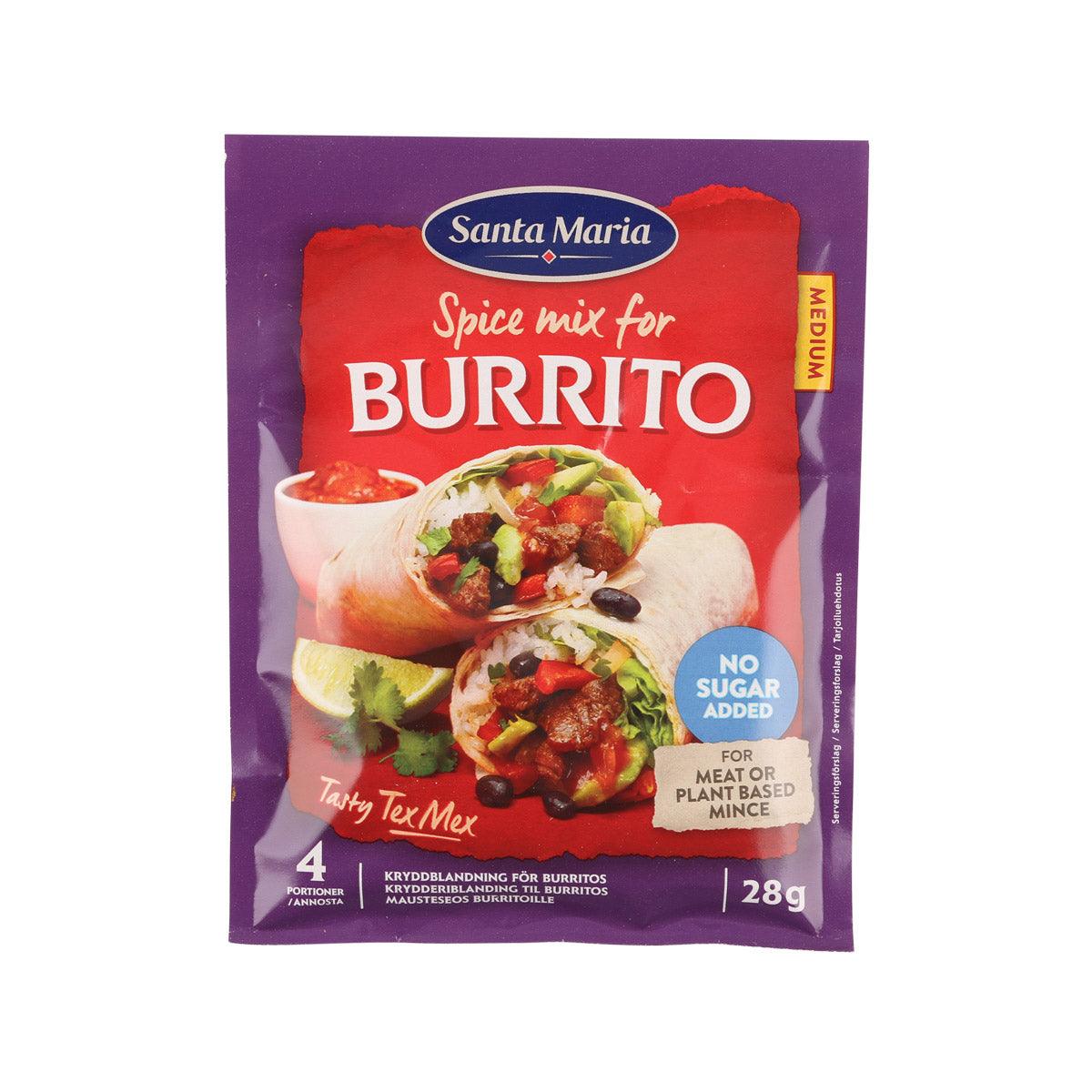 SANTA MARIA Burrito Spice Mix (28g)