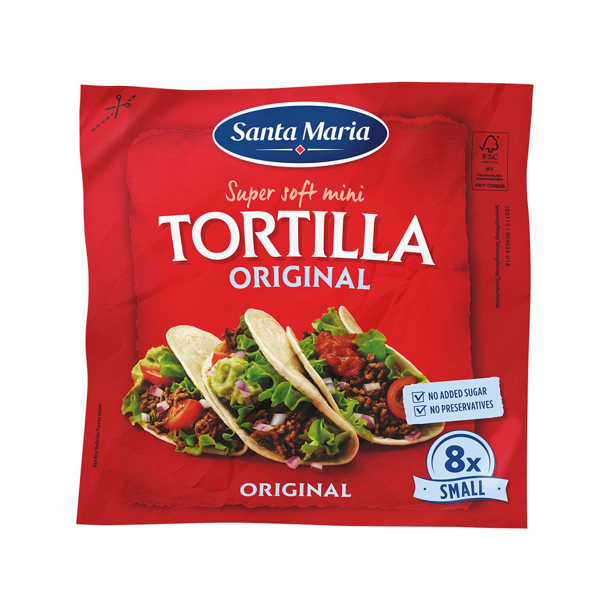 SANTA MARIA Tortilla - Original (Small) (200g)