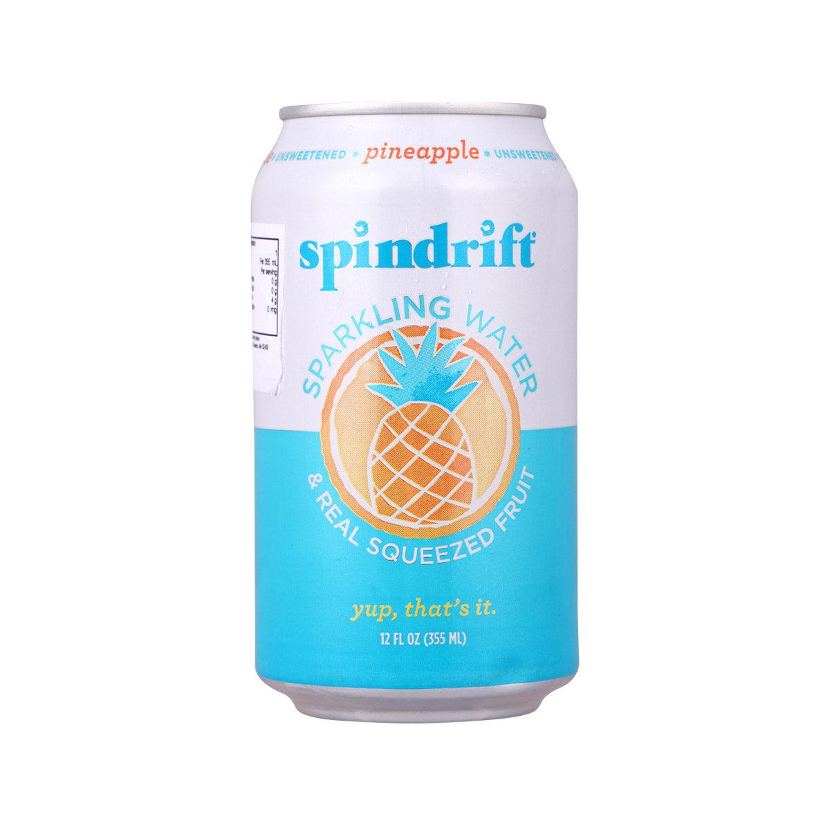 SPINDRIFT Sparkling Water - Pineapple (355mL)
