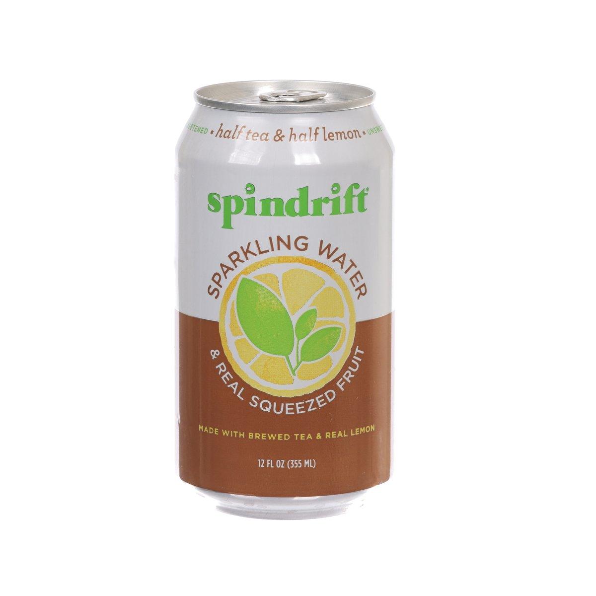 SPINDRIFT Sparkling Water - Half Tea & Half Lemon (355mL)