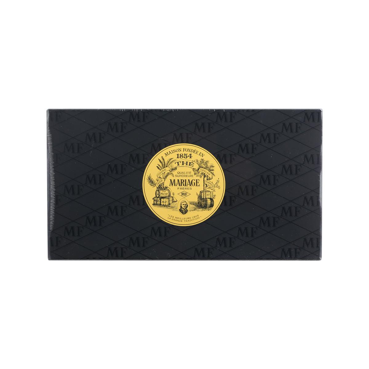 MARIAGE FRERES Masterpiece Tea Gift Set - Marco Polo Sublime, Thé À L'opéra & Earl Grey French Blue (300g)