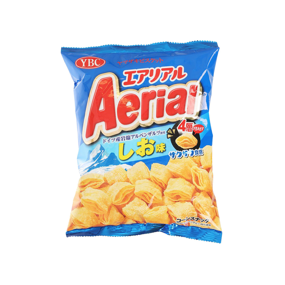 YBC Aerial Corn Snack - German Alpine Rock Salt (72g)