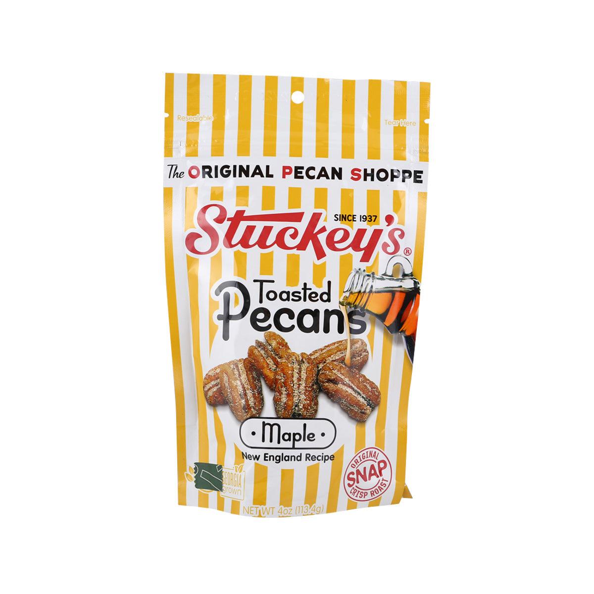 STUCKEYS Toasted Pecans - Maple Flavor (113.4g)