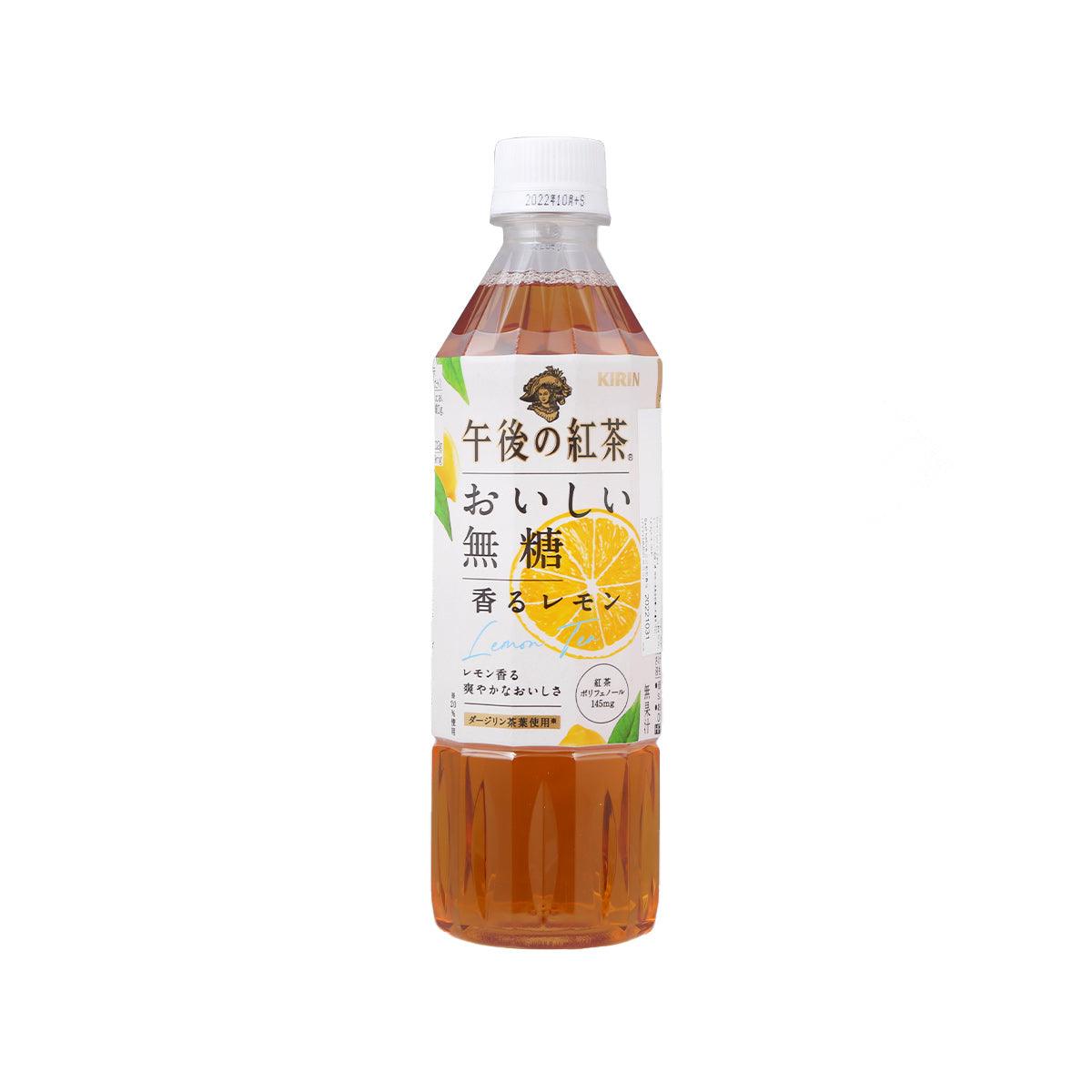 KIRIN Gogonokoucha Sugar-Free Lemon Tea (500mL)