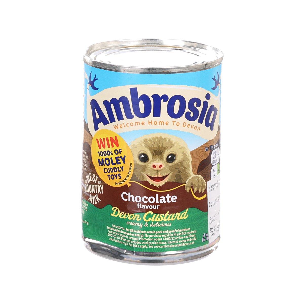 AMBROSIA Devon Custard - Chocolate Flavour (400g)