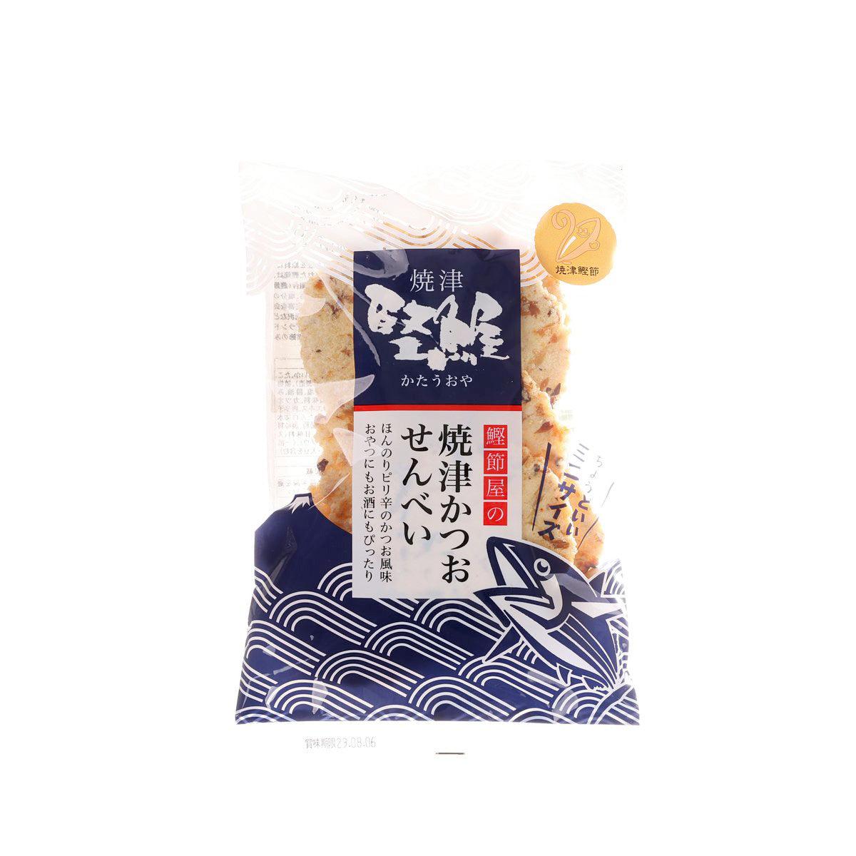 SHINMARUSHO Yaizu Bonito Rice Cracker (70g)