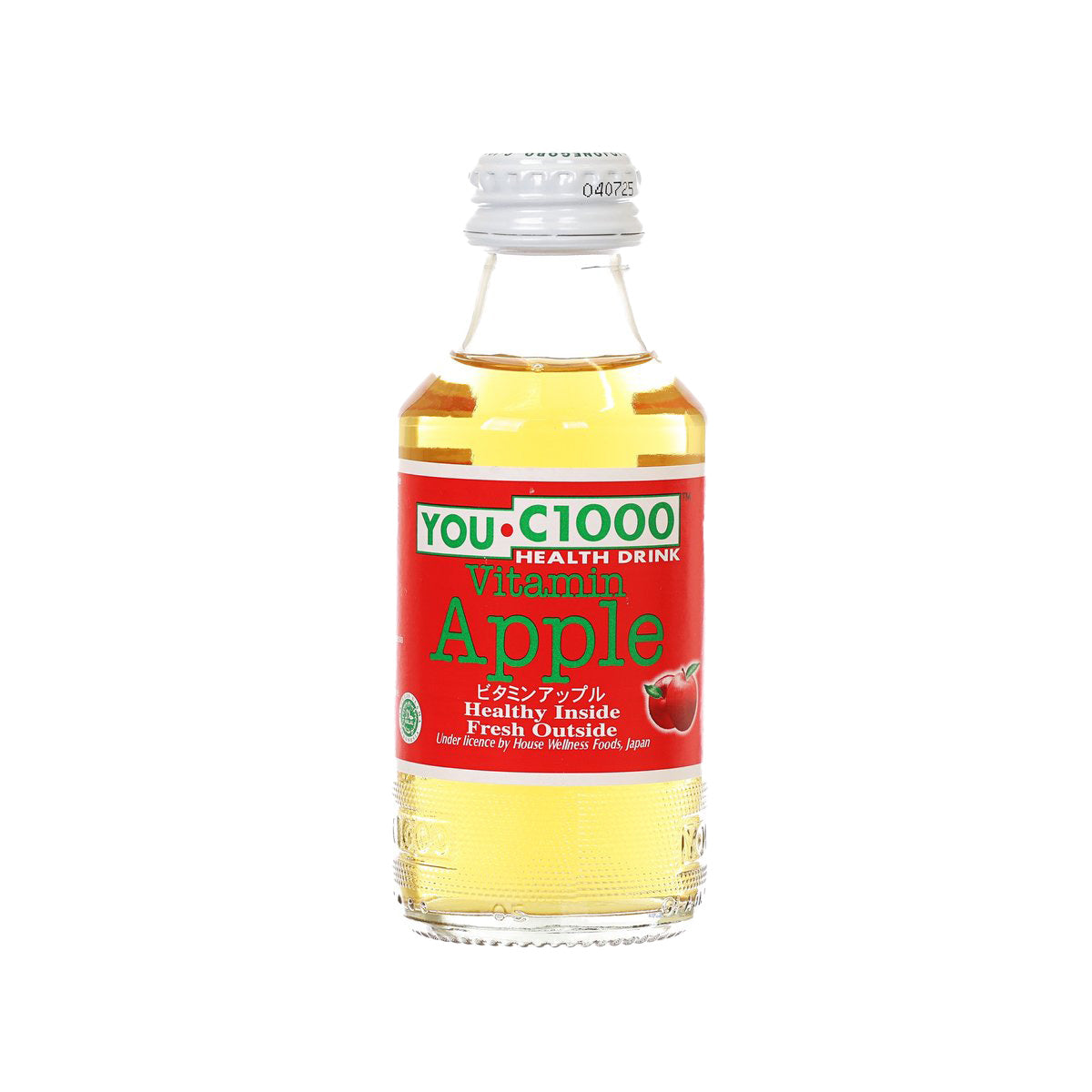 HOUSE WELLNESS You C1000 Vitamin Health Drink - Apple (140mL)