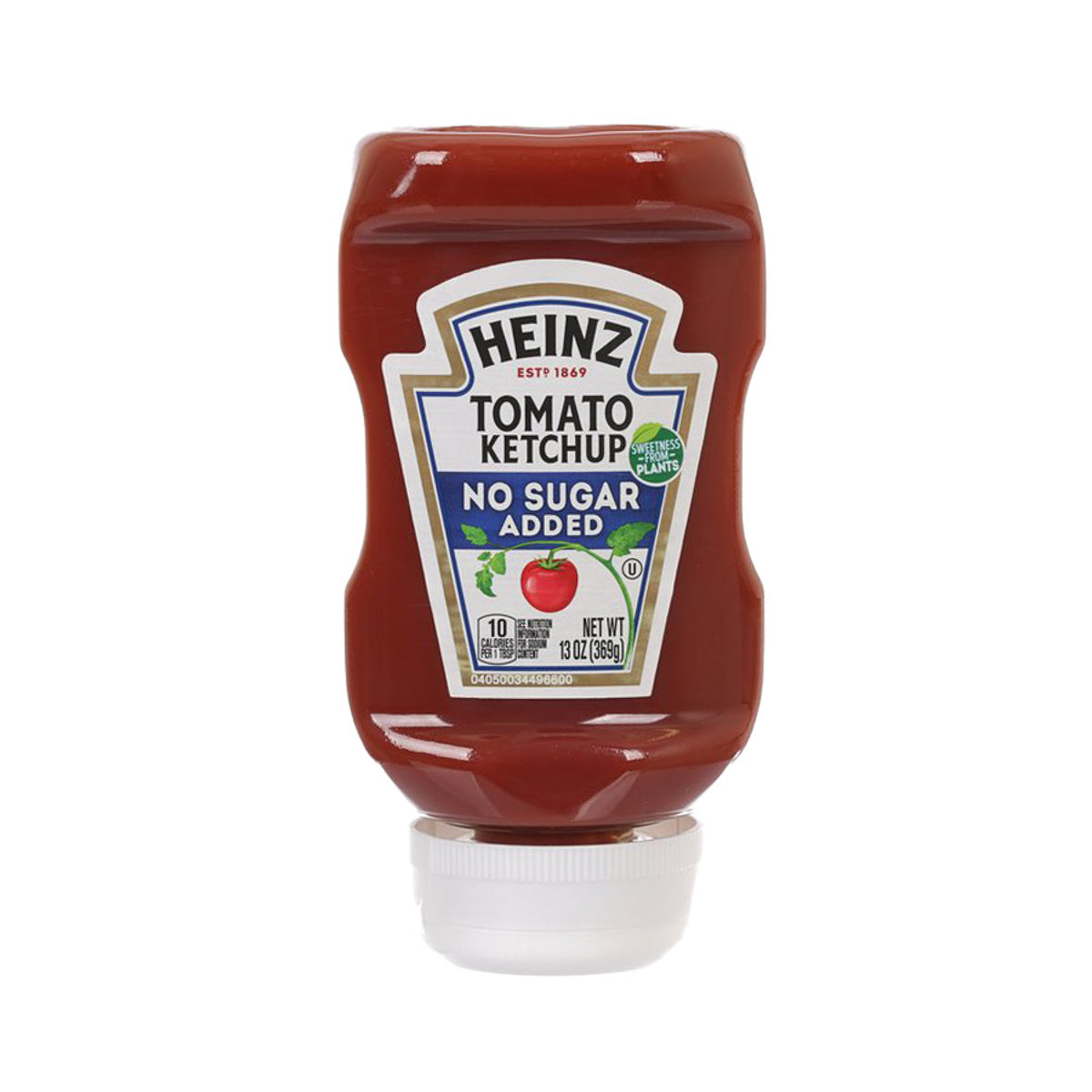 HEINZ No Sugar Added Tomato Ketchup (369g)