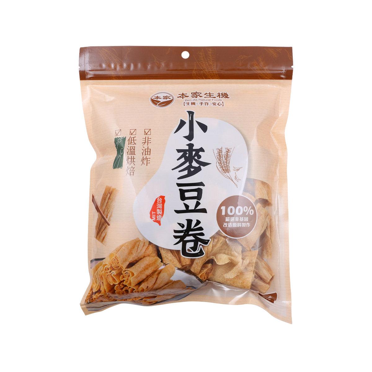BENJIANATURALFOODS Wheat Soybean Roll (125g)