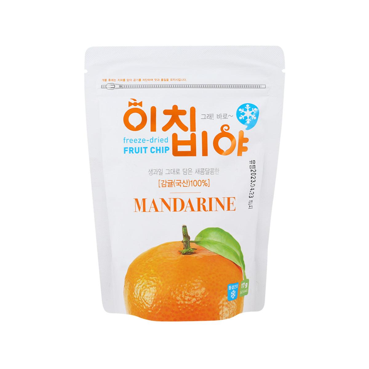 DAMI Ichibiya Freeze-dried Fruit Chip - Mandarine (17g)