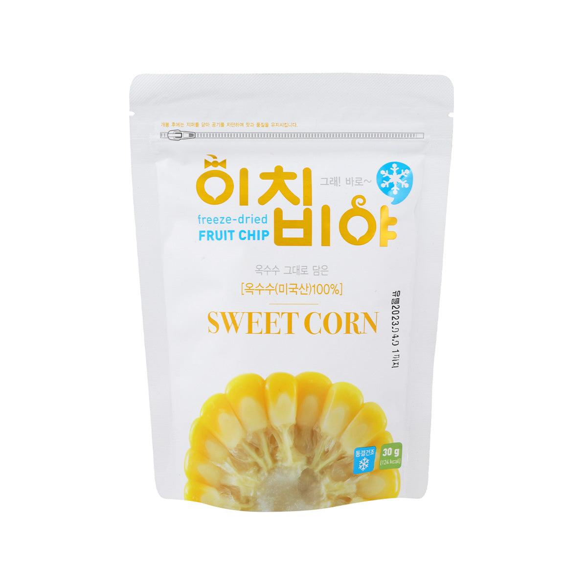 DAMI Ichibiya Freeze-Dried Fruit Chip - Sweet Corn (30g)