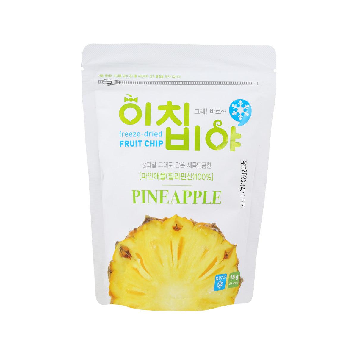 DAMI Ichibiya Freeze-Dried Fruit Chip - Pineapple (15g)