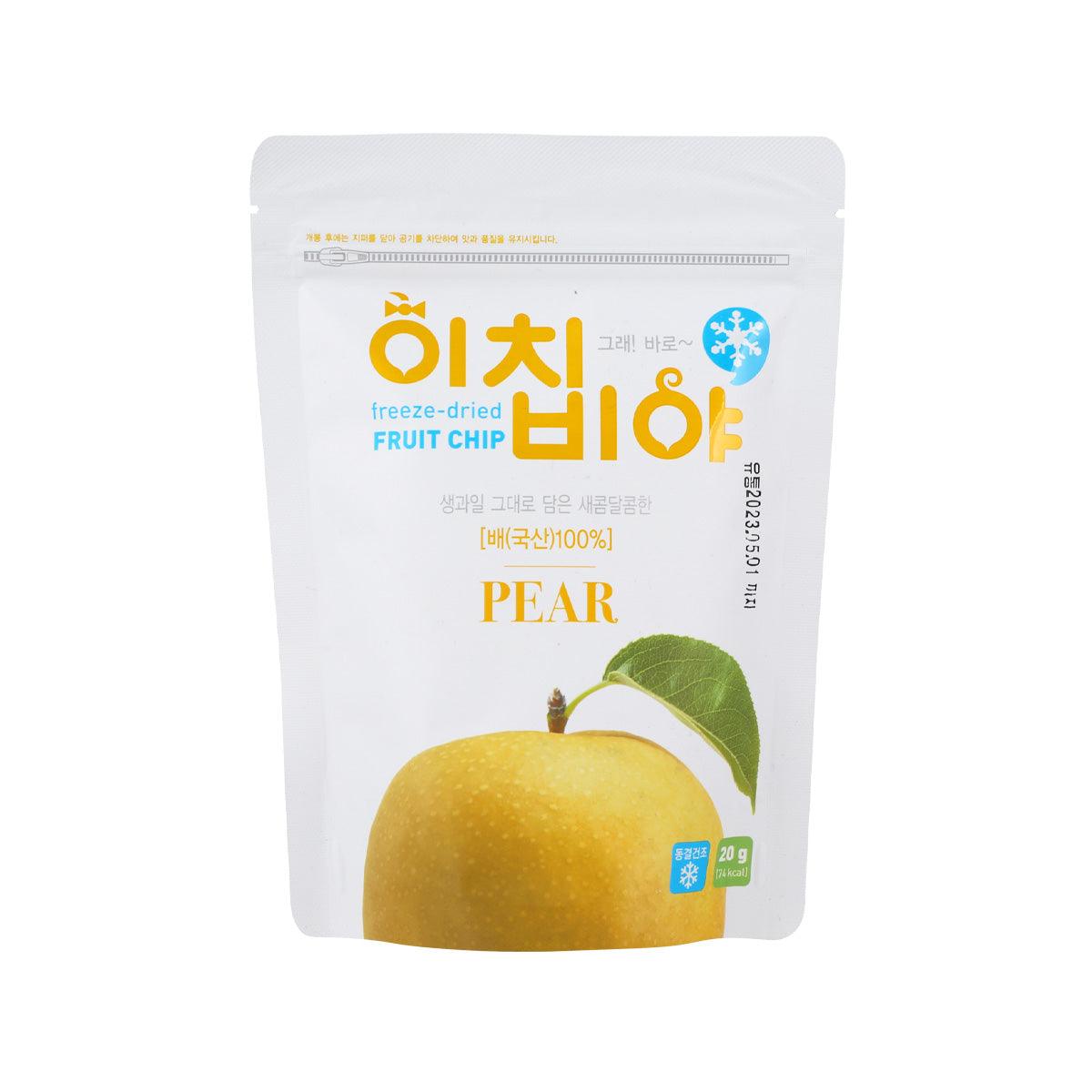DAMI Ichibiya Freeze-Dried Fruit Chip - Pear (20g)