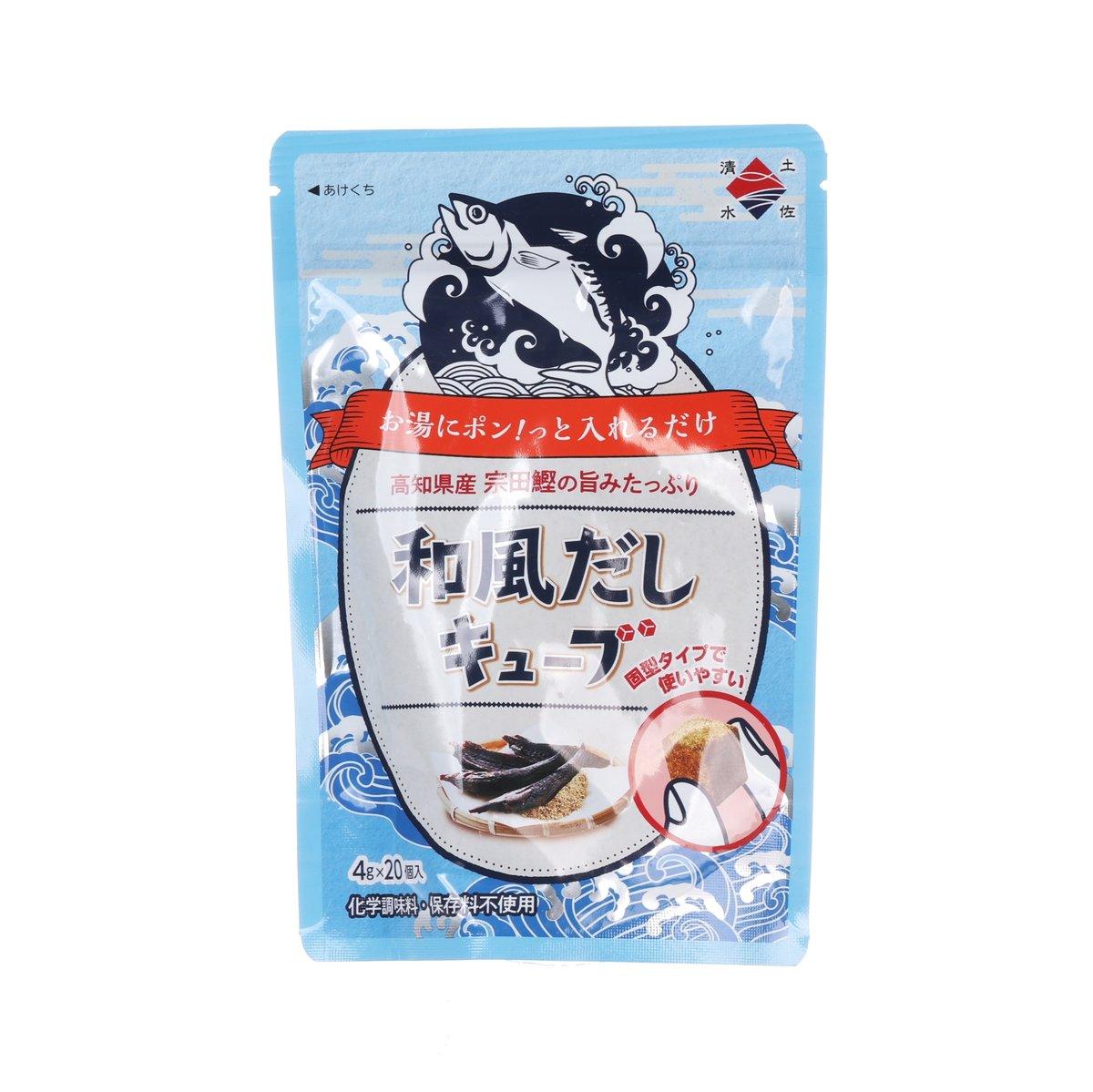 TOSA SHIMIZU Bonito Soup Stock Cube (80g)