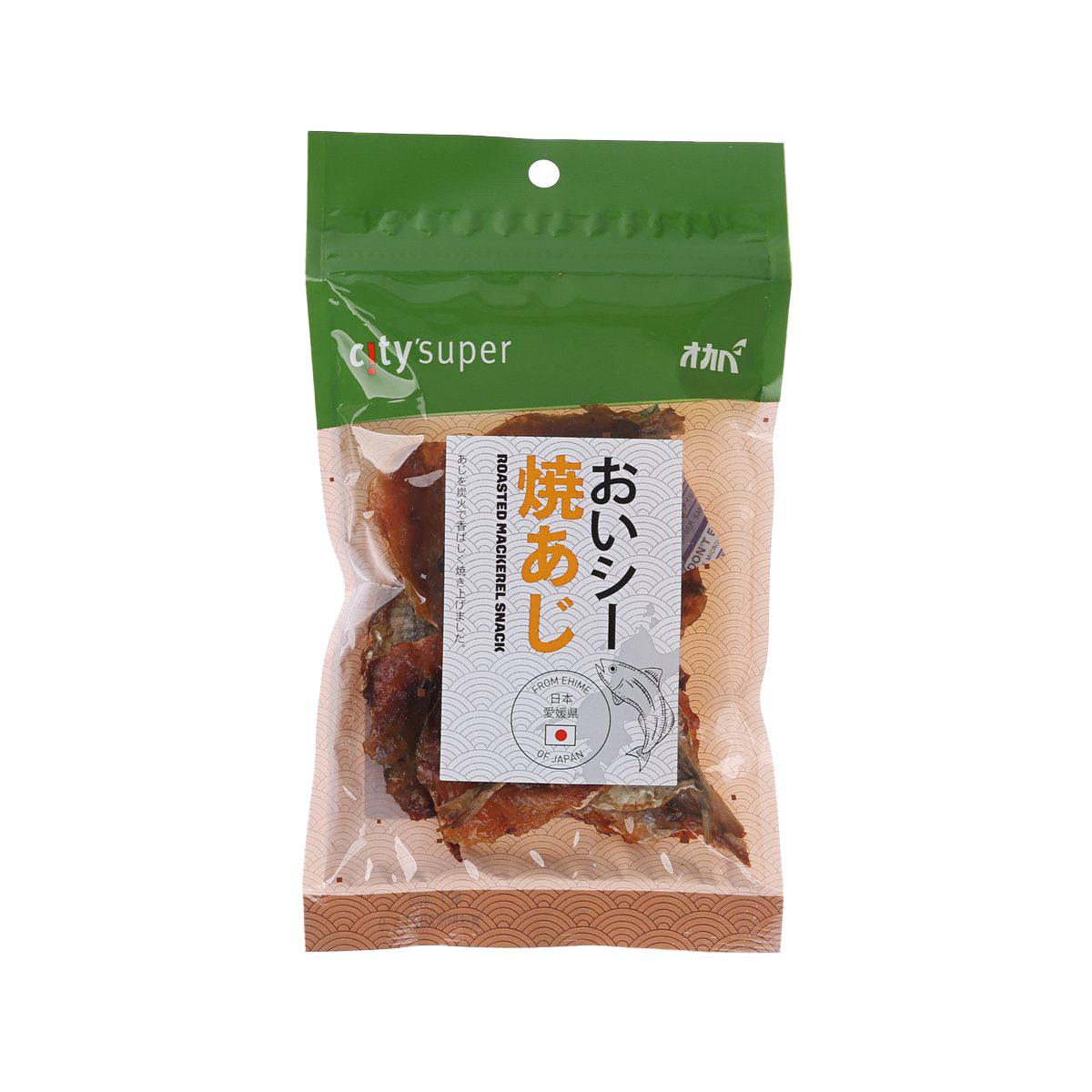 CITYSUPER Roasted Mackerel Snack (1pack)