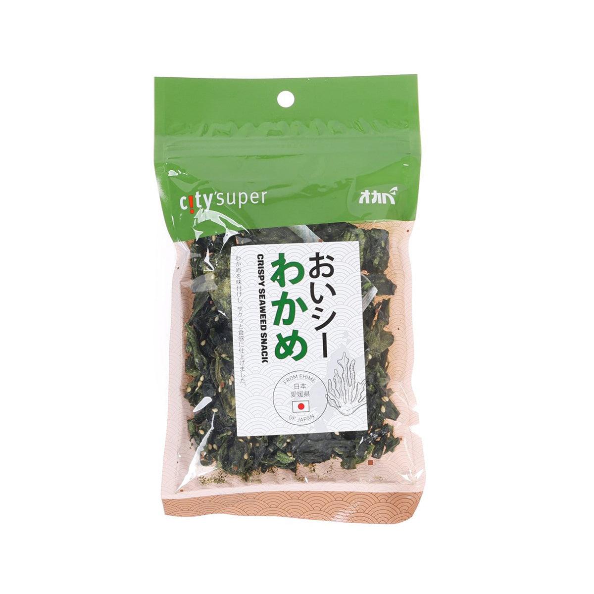 CITYSUPER Crispy Seaweed Snack (1pack)