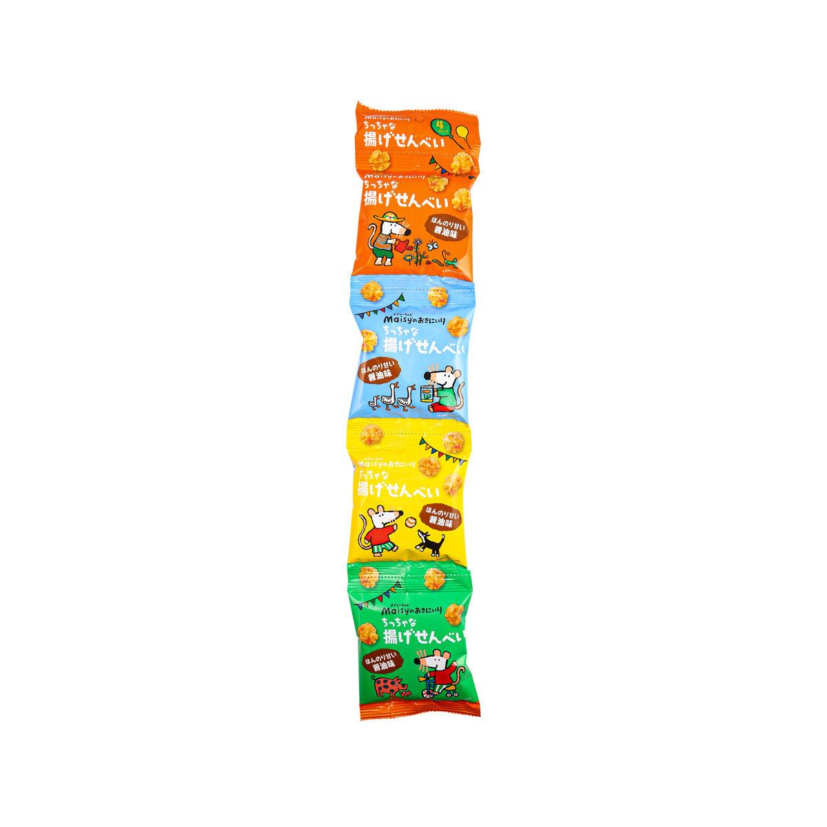 SOKENSHA Small Fried Rice Cracker (4 x 12g)
