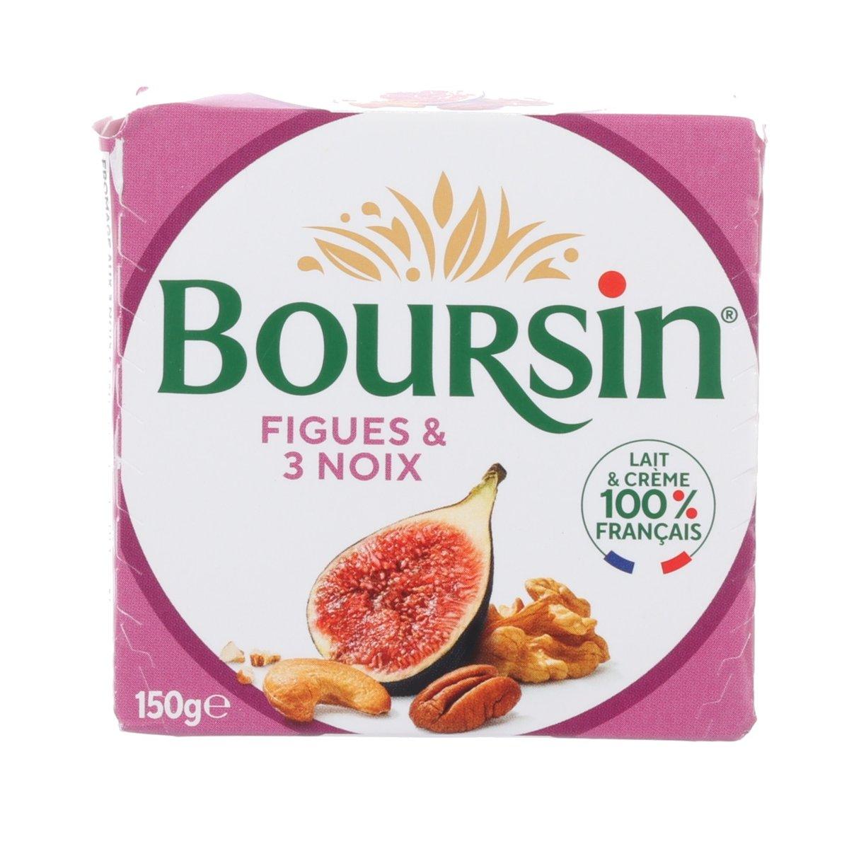 BOURSIN Fig & Walnut Cheese (150g)