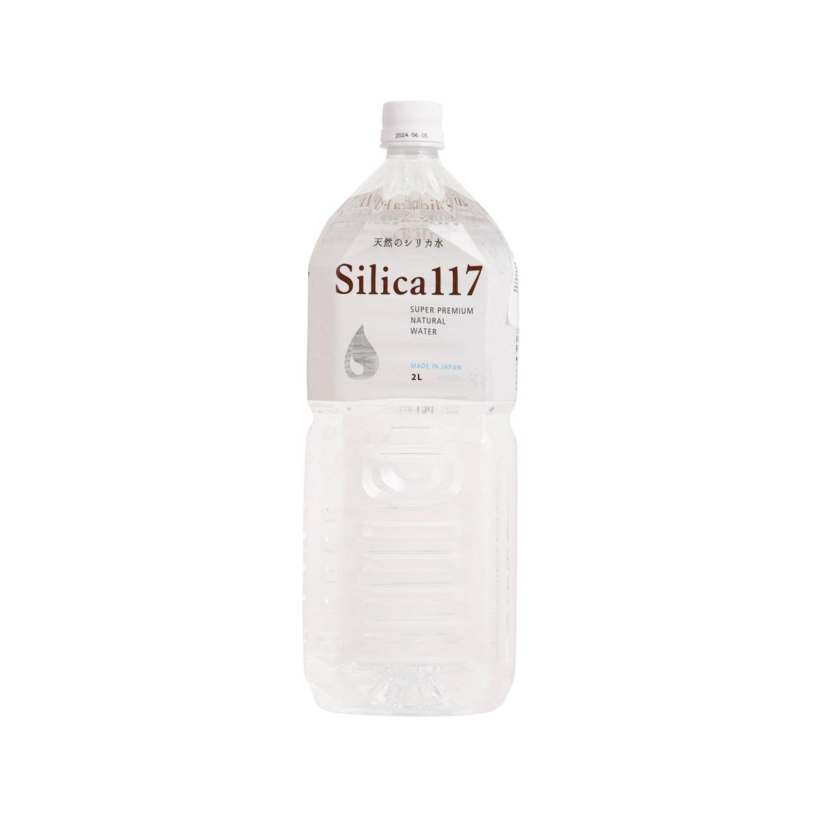 SILICA 117 Natural Silica Spring Water (2L)
