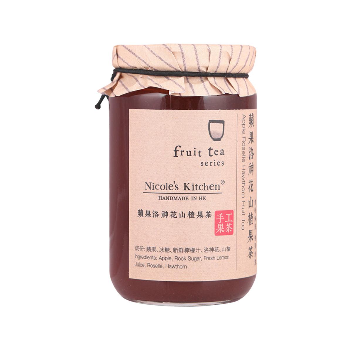 NICOLE'S KITCHEN Apple Roselle Hawthorn Fruit Tea (400g)