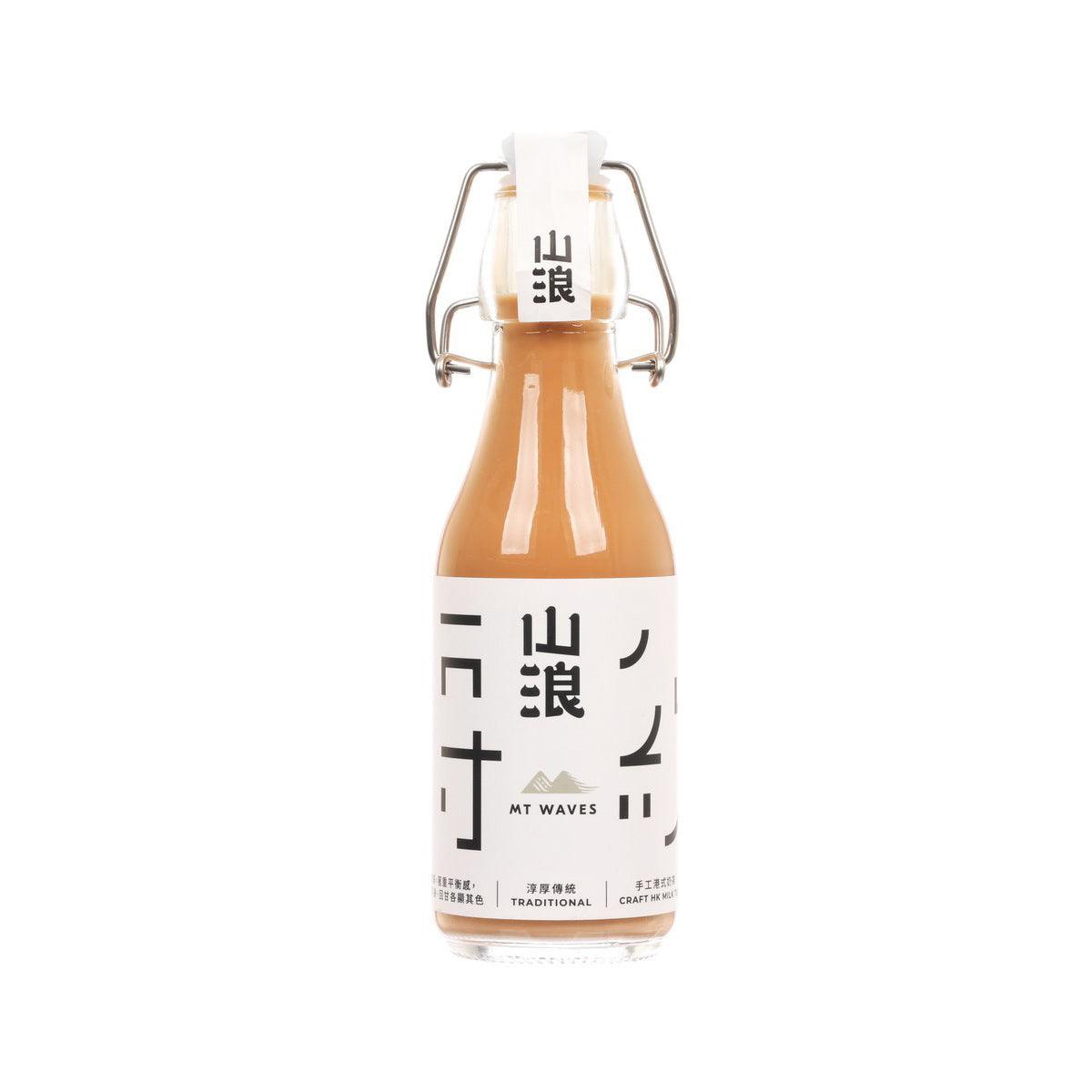 MTWAVES Craft HK Milk Tea - Traditional Flavor (250mL)