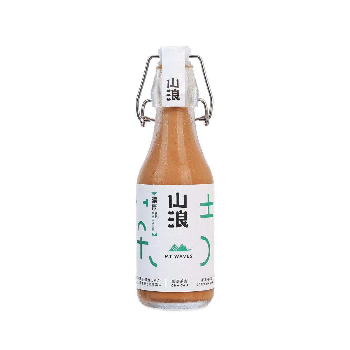MTWAVES Craft HK Milk Tea - Cha-Jau Flavor (250mL)