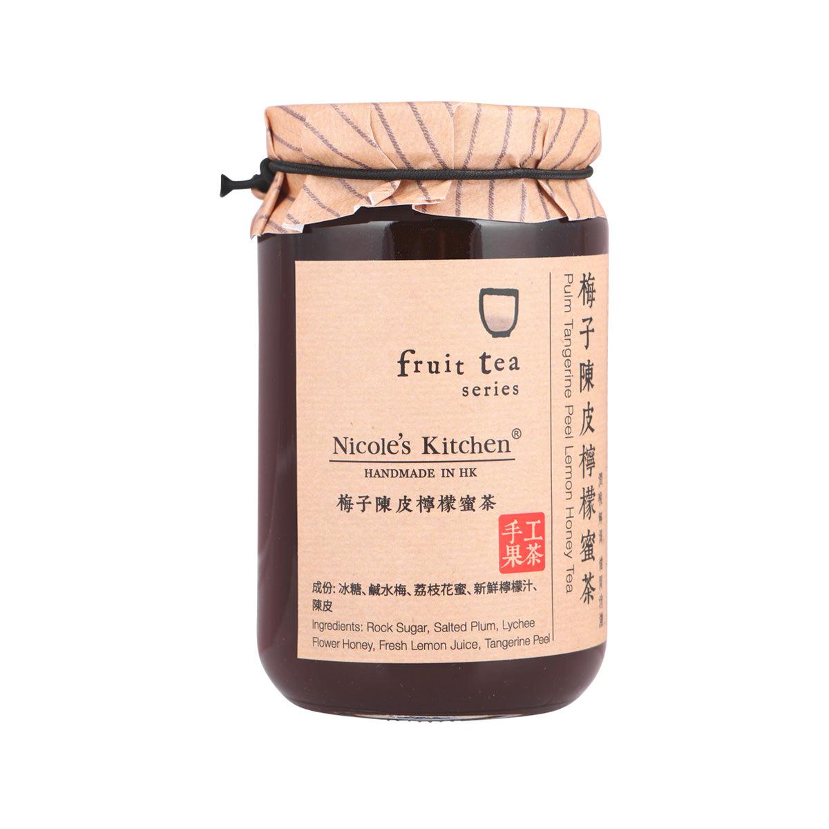 NICOLE'S KITCHEN Plum Tangerine Peel Lemon Honey Tea (390g)