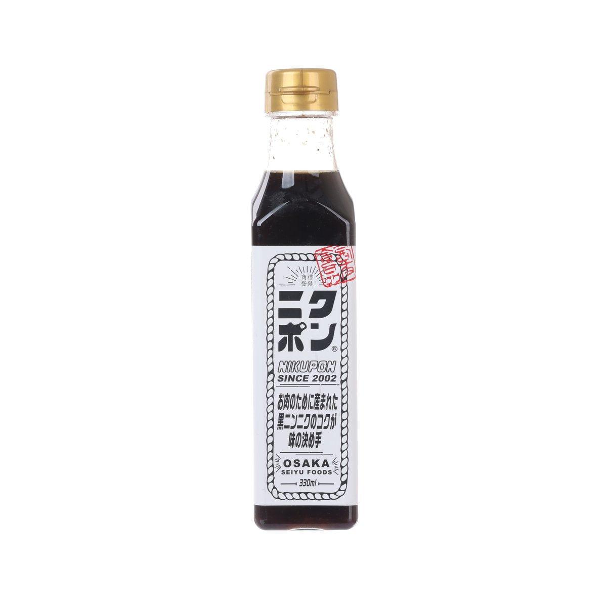 SEIYUFOODS Garlic Ponzu Citrus Vinegar BBQ Sauce (330mL)