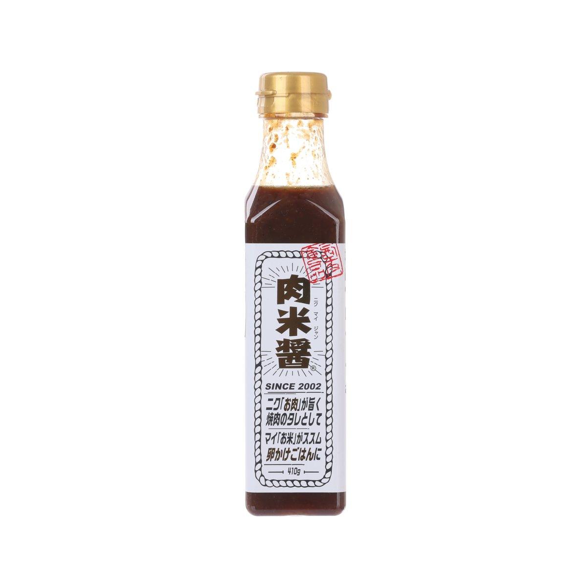 SEIYUFOODS Garlic Miso BBQ Sauce (410g)