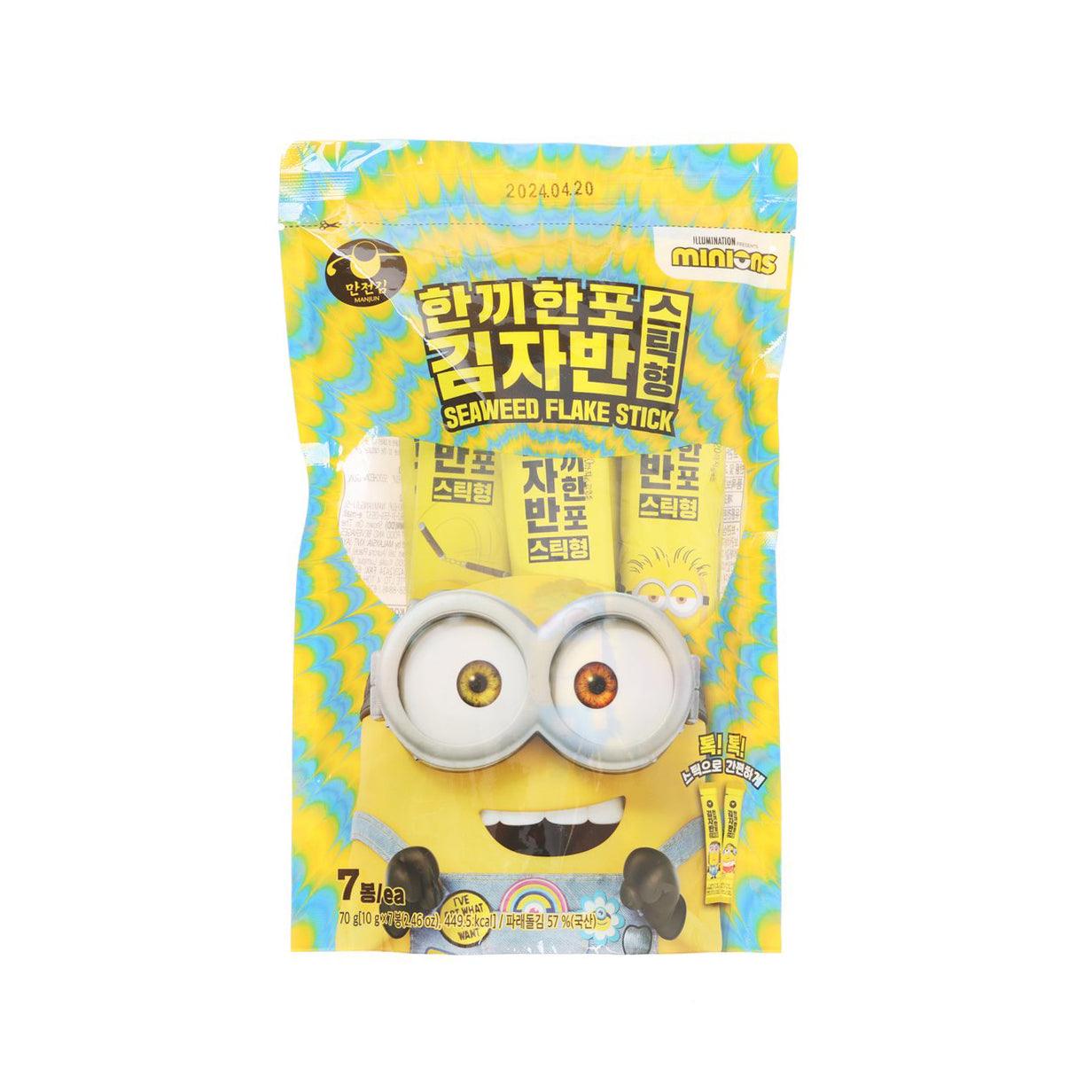 MANJUN Seaweed Flake Stick (7 x 10g)