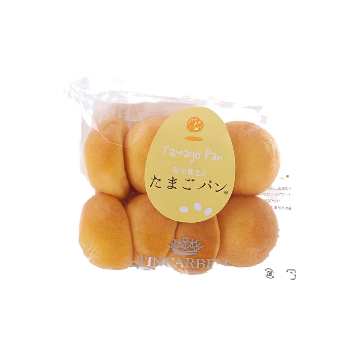 TINCARBELL Egg Bread - Plain (8pcs)