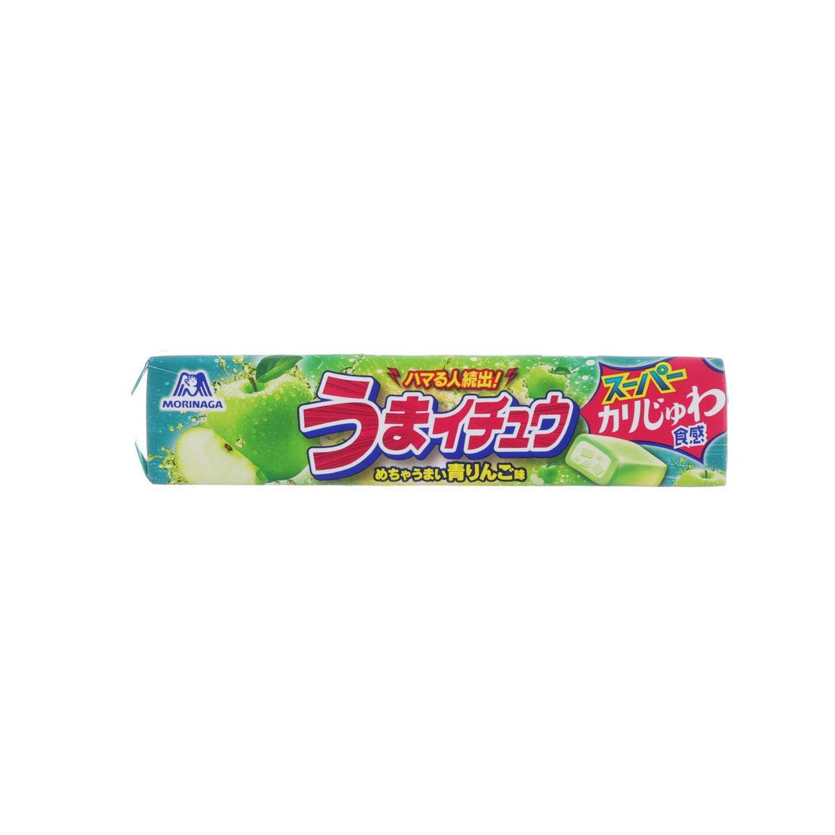 MORINAGA Hi-Chew Candy - Green Apple Flavor (55g)