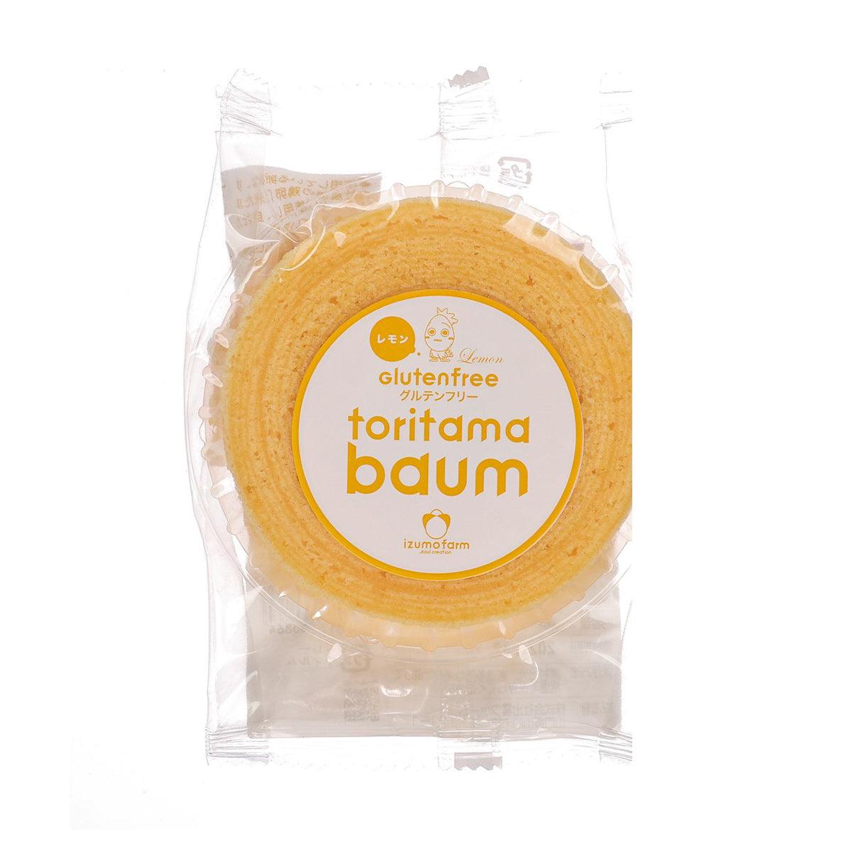 IZUMOFARM Gluten Free Toritama Baumkuchen - Lemon (1pc)