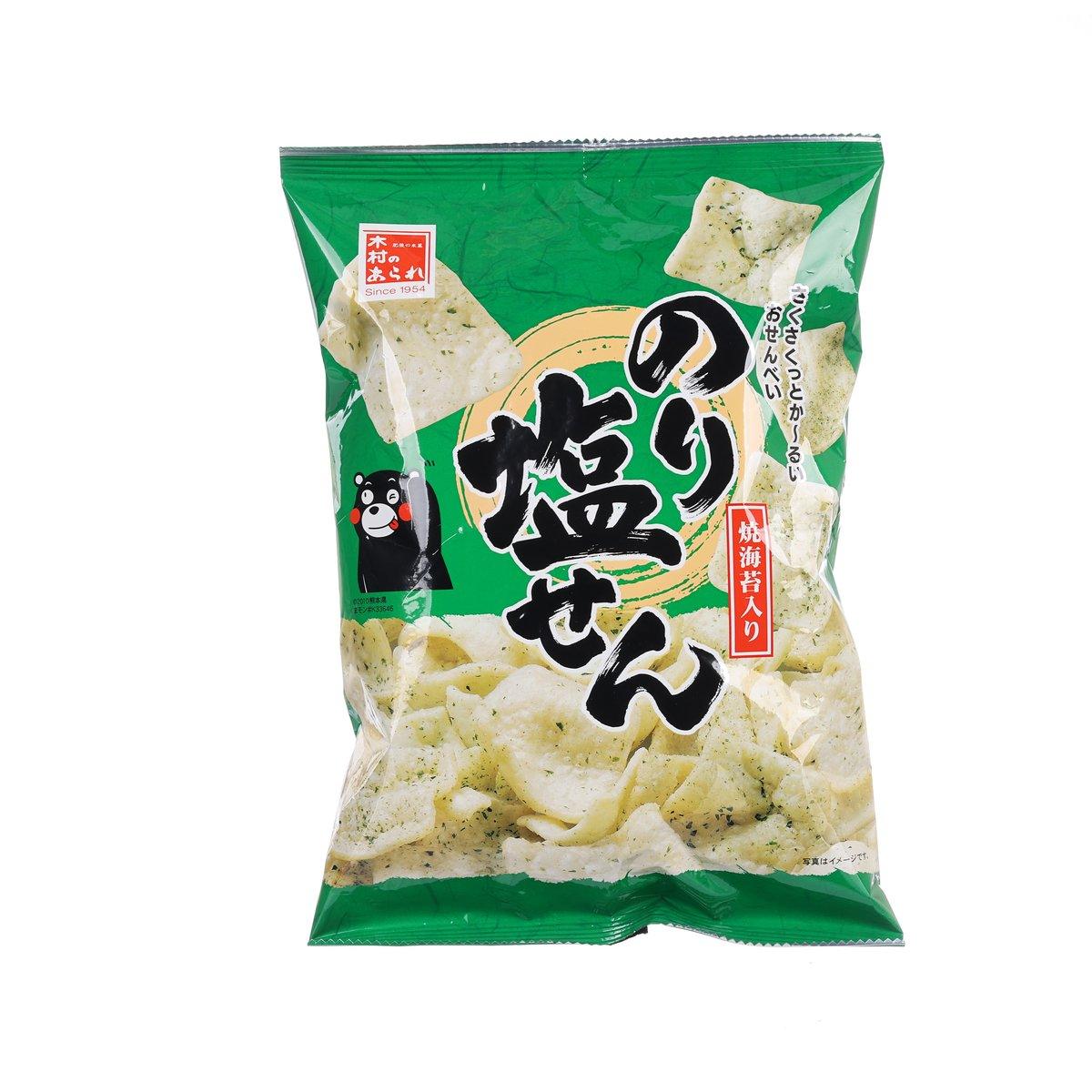 KIMURA-JC Seaweed Salt Cracker (40g)